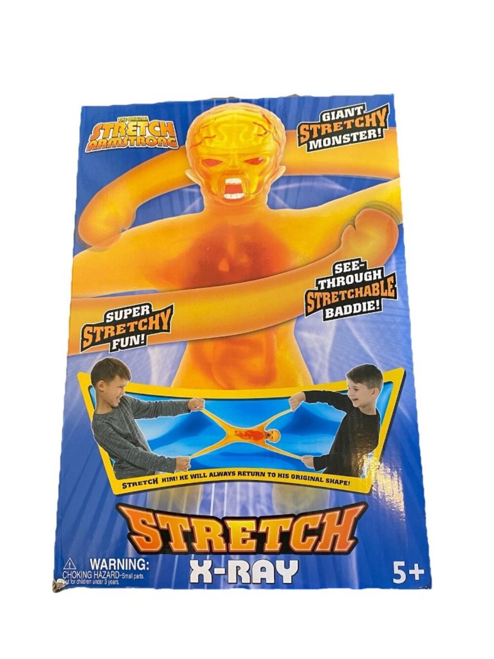 The Original - Large Stretch Armstrong - X RAY Action Figure 12" Sealed Box